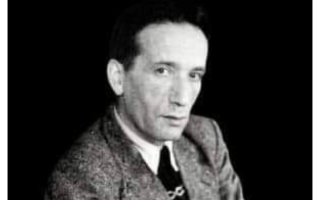 Joseph Gottfarstein, représentant de l’intelligentsia juive lituanienne. (Crédit : Samuel Gottfarstein/DR)