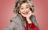L'actrice Dame Maureen Lipman chantera 'Next Year in Jerusalem" lors du JMI’s World Tour, le 11 février 2021. (Crédit : Jay Brooks)