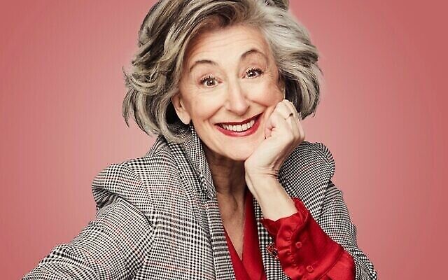 L'actrice Dame Maureen Lipman chantera 'Next Year in Jerusalem" lors du JMI’s World Tour, le 11 février 2021. (Crédit : Jay Brooks) L'actrice Dame Maureen Lipman chantera 'Next Year in Jerusalem" lors du JMI’s World Tour, le 11 février 2021. (Crédit : Jay Brooks)
