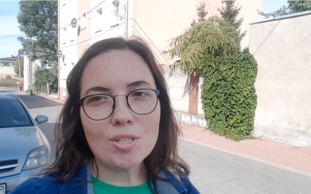 Katarzyna Markusz. (Capture d'écran : YouTube)