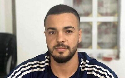 Ahmad Hijazi, étudiant infirmier, qui a été tué par des tirs croisés entre la police et des criminels armés, le 2 février 2021. (Autorisation : Famille Hijazi)