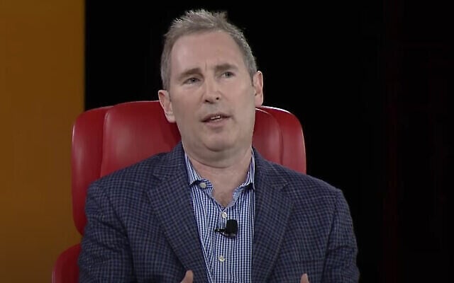 Andy Jassy d'Amazon en 2019. (Capture d'écran vidéo)
