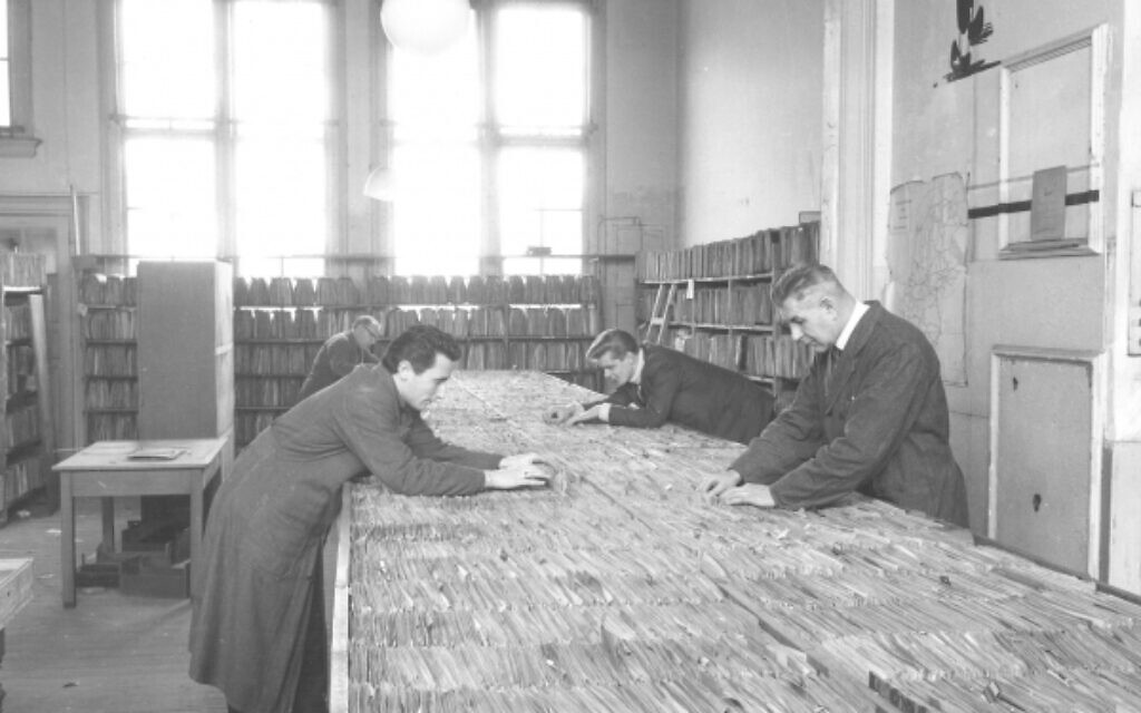 Les archives nationales néerlandaises. (Autorisation) Les archives nationales néerlandaises. (Autorisation)