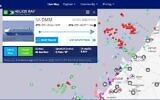 Le Helios Ray, qui reliait l'Arabie saoudite à Singapour, est arrivé au port de Dubaï après avoir été attaqué dans le Golfe d'Oman, le 27 février 2021. (Capture d'écran : MarineTraffic.com)