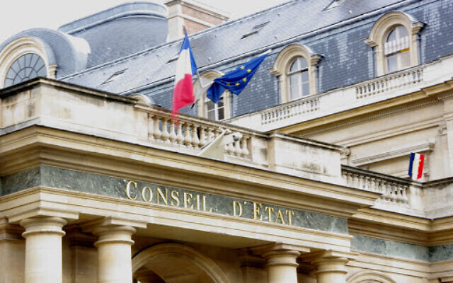 Le Conseil d'État, à Paris. (Crédit : paris.tribunal-administratif.fr)