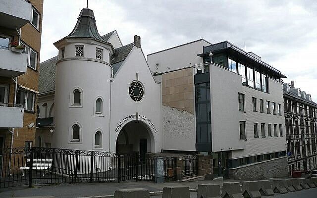 La synagogue de la rue Bergstien à Oslo. (Crédit photo: CC BY Metro Centric, Flickr)