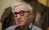 Le réalisateur Woody Allen lors d’une conférence de presse à l'opéra La Scala, à Milan, en Italie, le 2 juillet 2019. (Crédit : Luca Bruno / AP)