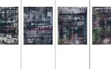 La série 'Birkenau' en quatre parties de l'artiste allemand  Gerhard Richter se base sur des photographies prises en 1944 et sorties du camp Auschwitz-Birkenau (Capture d'écran)