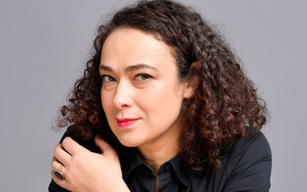 La rabbin Delphine Horvilleur. (Crédit : Grasset)