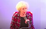 Olivia Zemor, directrice de publication du site Europalestine. (Capture d'écran : YouTube / RFI)