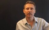Le militant d'extrême droite Hervé Lalin dit Ryssen. (Capture d'écran YouTube)