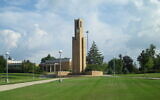 Le campus de Ferris State en 2010. (Crédit ; Michael Barera/Wikimedia Commons via JTA)
