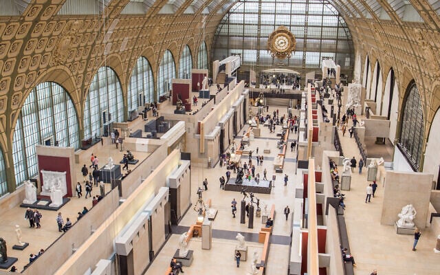 Hall principal du Musée d'Orsay. (Creative Commons CC-BY-SA-4.0)