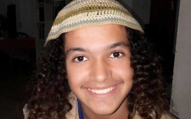 Ahuvia Sandak, tué dans un accident de voiture alors qu’il était poursuivi par la police en Cisjordanie le 21 décembre 2020. (Autorisation) Ahuvia Sandak, tué dans un accident de voiture alors qu’il était poursuivi par la police en Cisjordanie le 21 décembre 2020. (Autorisation)