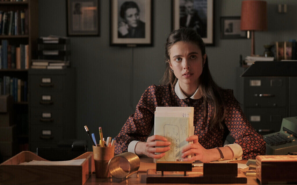 Margaret Qualley dans le rôle de "Joanna" dans "Mon année à New York", (My Salinger Year). (Autorisation de IFC Films)