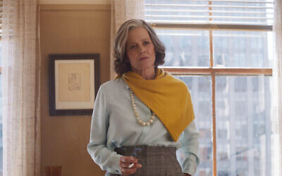Sigourney Weaver dans le rôle de l'agent littéraire "Margaret" dans "Mon année à New York", (My Salinger Year). (Autorisation de IFC Films)