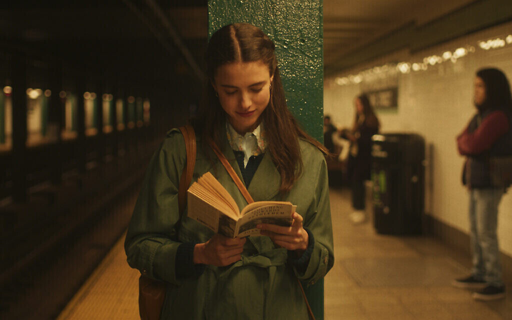 Margaret Qualley dans le rôle de "Joanna" dans "Mon année à New York", (My Salinger Year). (Autorisation de IFC Films)