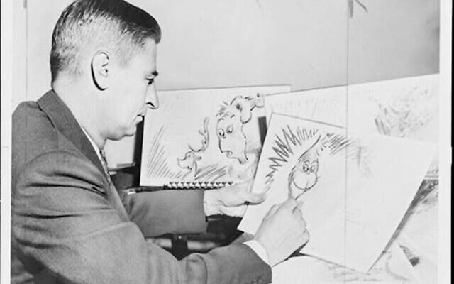 Theodore Geisel, plus connu sous le nom de Dr Seuss. (Domaine public)
