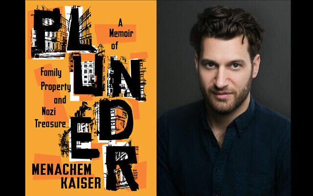 Menachem Kaiser raconte son aventure dans « Plunder ». (Beowulf Sheehan / Houghton Mifflin Harcourt)