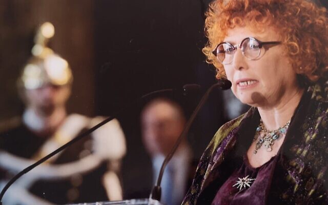 Linda Laura Sabbadini.. (Autorisation : Bureau du président italien)