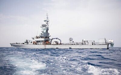 La marine israélienne participe à l'exercice « Noble Dina » avec la Grèce et Chypre en mars 2021. (Tsahal)