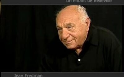 Jean Frydman, un homme d'affaires franco-israélien. (Capture d'écran DailyMotion)