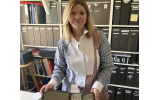 Joëlle Pariente-Milgrom en quête de la mémoire familiale. (Crédit : Sandrine Szwarc/DR)