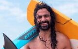 Itzik Saidyan, vétéran de l'armée israélienne souffrant de troubles du stress post-traumatique. (Facebook)