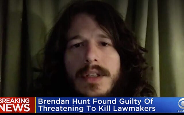 Brendan Hunt. (Capture d'écran : CBS News)