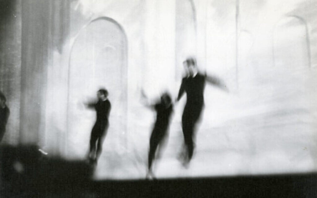 ‘Choreartium’ par Alexey Brodovitch. (Collection d'Eric et Lizzie Himmel, New York/ The Jewish Museum)