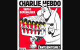 La Une du journal "Charlie Hebdo" publiée le 28 avril 2021.