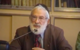 Raphaël Feigelson. (Crédit : Synagogue Vauquelin / Capture d’écran YouTube)