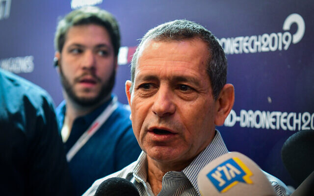 Le chef des services de sécurité du Shin Bet, Nadav Argaman, à la 8è conférence internationale UVID à l'Avenue Convention Center d'Airport City, le 7 novembre 2019. (Crédit : Flash90) Le chef des services de sécurité du Shin Bet, Nadav Argaman, à la 8è conférence internationale UVID à l'Avenue Convention Center d'Airport City, le 7 novembre 2019. (Crédit : Flash90)