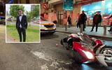 Itamar Hillman 21, (insert) a été tué dans un accident de la route à Jérusalem le 13 avril 2021. (Porte-parole de United Hatzala)
