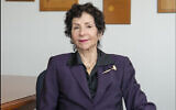 Sandra J. Feuerstein, juge à New York. (Crédit : Cardozo School of Law via JTA)