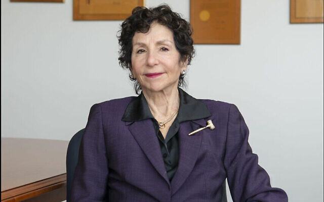 Sandra J. Feuerstein, juge à New York. (Crédit : Cardozo School of Law via JTA) Sandra J. Feuerstein, juge à New York. (Crédit : Cardozo School of Law via JTA)