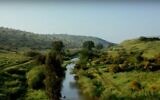 Rivière Jourdain. (Capture d'écran)