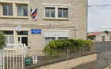 Le collège Gérard-Philippe, à Chauvigny. (Crédit : Google street view)