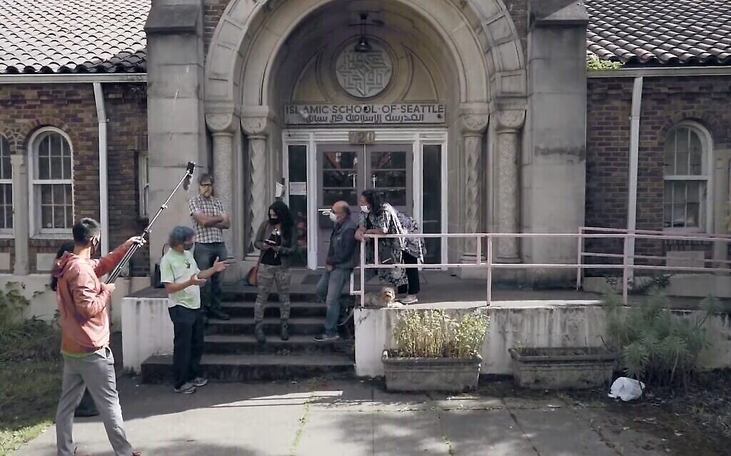 L'école islamique de Seattle en 2007 : des personnalités de la communauté espèrent transformer la propriété en un centre culturel multi-religieux. (Capture d'écran / YouTube)