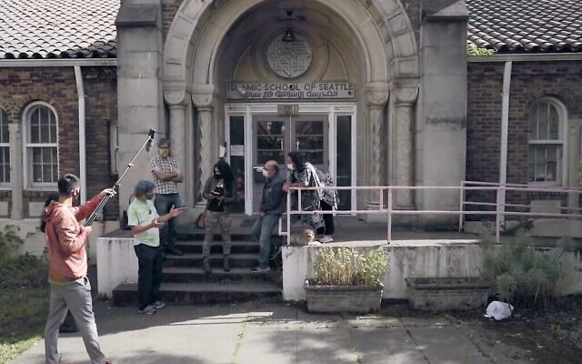 L'école islamique de Seattle en 2007 : des personnalités de la communauté espèrent transformer la propriété en un centre culturel multi-religieux. (Capture d'écran / YouTube)