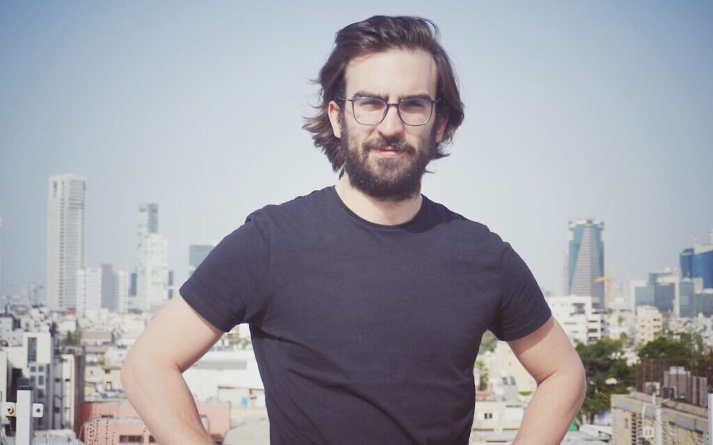 Ori Kol de FakeReporter à Tel Aviv. (Autorisation : Ori Kol via JTA) Ori Kol de FakeReporter à Tel Aviv. (Autorisation : Ori Kol via JTA)