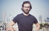 Ori Kol de FakeReporter à Tel Aviv. (Autorisation : Ori Kol via JTA)