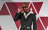 Lakeith Stanfield lors d'une projection des Oscars à Londres, le 26 avril 2021. (Crédit : AP Photo/Alberto Pezzali, Pool)
