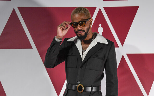 Lakeith Stanfield lors d'une projection des Oscars à Londres, le 26 avril 2021. (Crédit : AP Photo/Alberto Pezzali, Pool) Lakeith Stanfield lors d'une projection des Oscars à Londres, le 26 avril 2021. (Crédit : AP Photo/Alberto Pezzali, Pool)