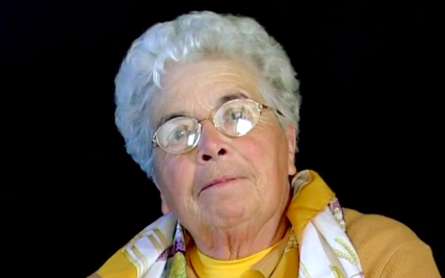 Marie-Louise Lafon. (Crédit : Capture d’écran Vimeo / Conseil départemental Dordogne.