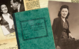 Couverture du Journal d’une Juive française à Paris sous l’Occupation [1939-1943]. (Crédit : Éditions de Paris)