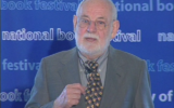 Eric Carle au festival national du livre en 2002. (Crédit : Wikimedia)
