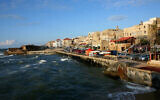 La ville portuaire d'Akko, Israël, le 1er mars 2009. (Crédit : Moshe Shai/Flash90)