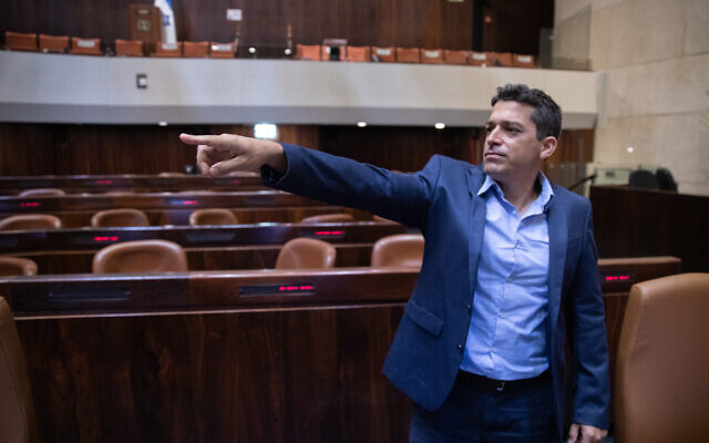 Le député Yamina Amichai Chikli, à la Knesset, le 5 avril 2021. (Crédit : Olivier Fitousi/Flash90) Le député Yamina Amichai Chikli, à la Knesset, le 5 avril 2021. (Crédit : Olivier Fitousi/Flash90)