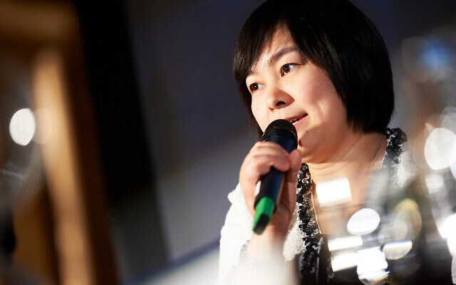La porte-parole du ministère chinois des Affaires étrangères, Hua Chunying, le 29 novembre 2011. (Crédit : Flickr)